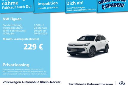 VW Tiguan Gebrauchtwagen