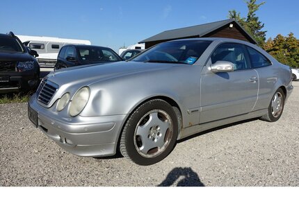 Mercedes-Benz CLK 200 Kompressor Elegance Autom. PDC 8x Alu Gebrauchtwagen