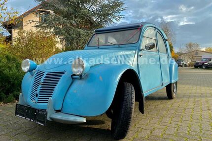 Citroen 2 CV Gebrauchtwagen