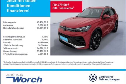 VW Tiguan Gebrauchtwagen