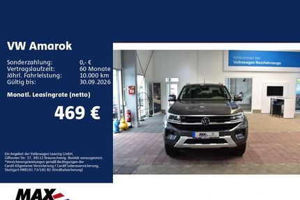 VW Amarok Gebrauchtwagen