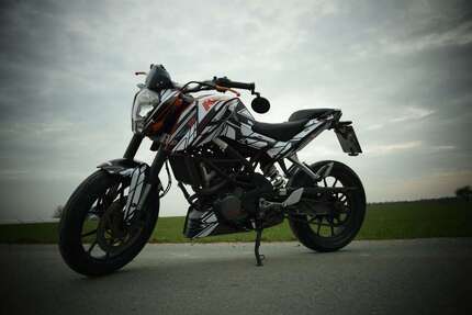 KTM 125 Duke Gebrauchtwagen