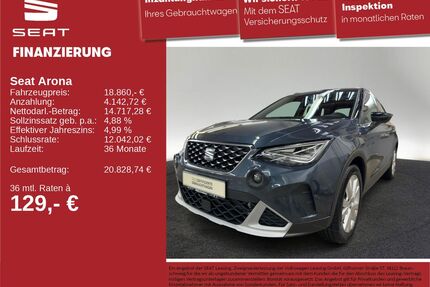 Seat Arona Gebrauchtwagen