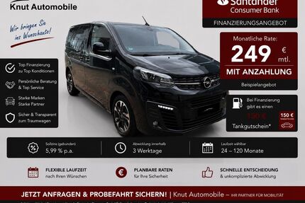 Opel Zafira Life Gebrauchtwagen