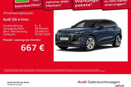 Audi Q6 e-tron Gebrauchtwagen
