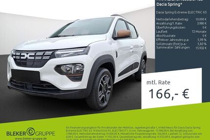 Dacia Spring Gebrauchtwagen