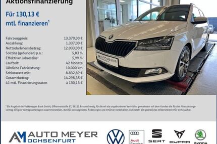 Skoda Fabia Gebrauchtwagen