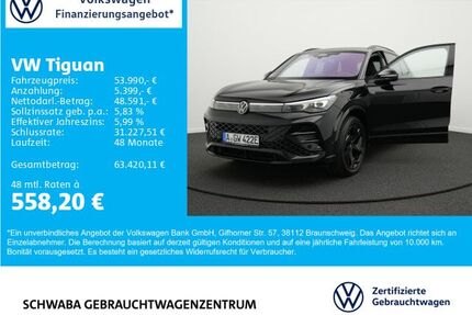 VW Tiguan Gebrauchtwagen