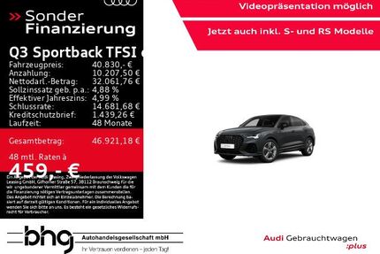 Audi Q3 Gebrauchtwagen