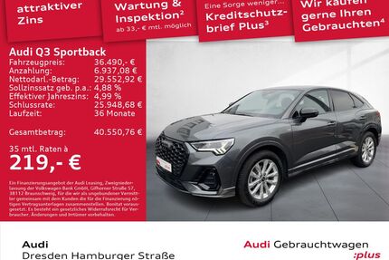 Audi Q3 Gebrauchtwagen