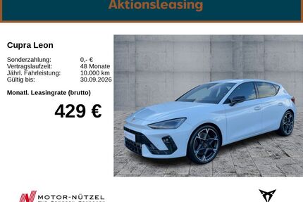 Cupra Leon Gebrauchtwagen