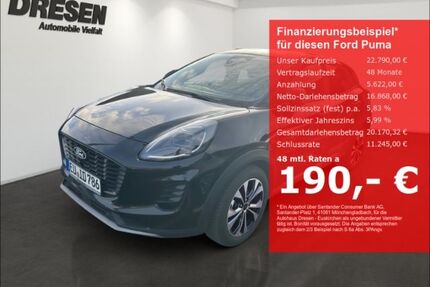 Ford Puma Gebrauchtwagen