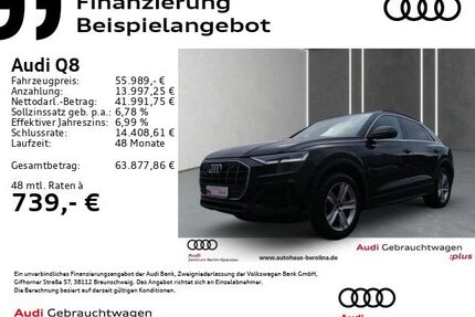 Audi Q8 Gebrauchtwagen