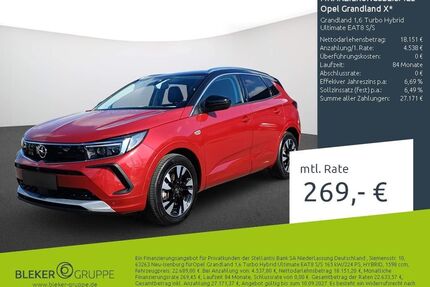 Opel Grandland (X) Gebrauchtwagen