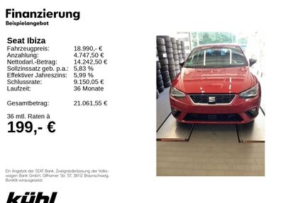 Seat Ibiza Gebrauchtwagen