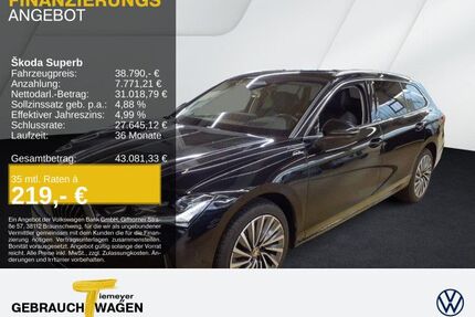 Skoda Superb Gebrauchtwagen