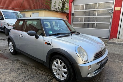 Mini One_MINI_1,6_Klima_Tempomat Gebrauchtwagen