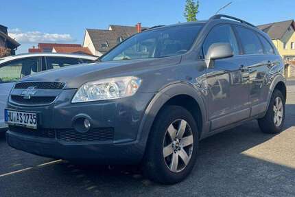 Chevrolet Captiva Gebrauchtwagen
