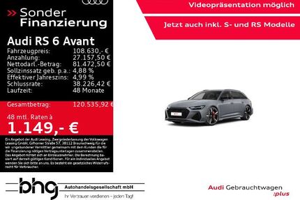 Audi RS6 Gebrauchtwagen