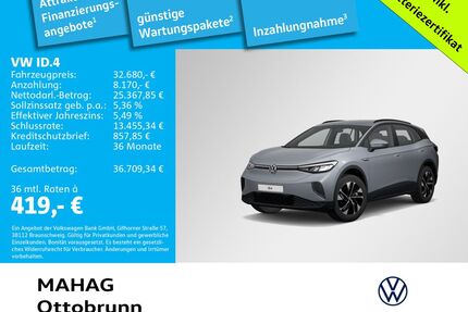 VW ID.4 Gebrauchtwagen
