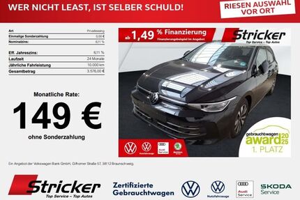 VW Golf Gebrauchtwagen