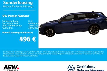 VW Passat Variant Gebrauchtwagen