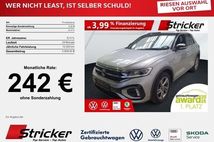 VW T-Roc Gebrauchtwagen