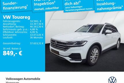 VW Touareg Gebrauchtwagen