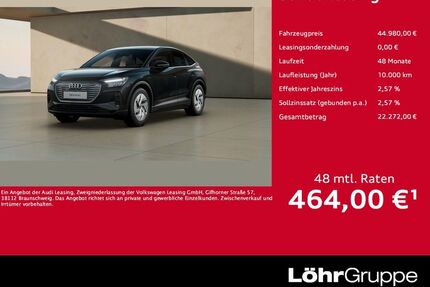 Audi Q4 e-tron Gebrauchtwagen