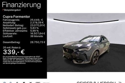 Cupra Formentor Gebrauchtwagen