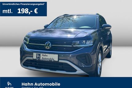 VW T-Cross Gebrauchtwagen