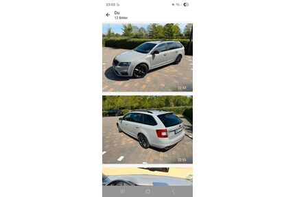 Skoda Octavia Gebrauchtwagen