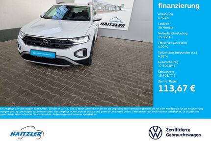 VW T-Roc Gebrauchtwagen