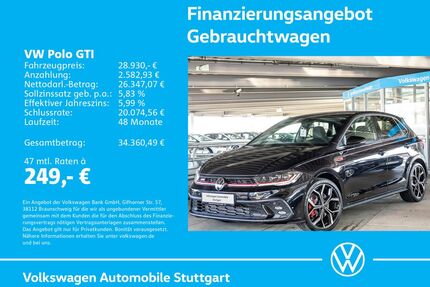 VW Polo Gebrauchtwagen