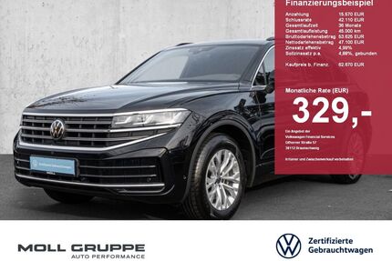 VW Touareg Gebrauchtwagen