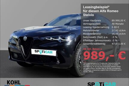 Alfa Romeo Stelvio Gebrauchtwagen