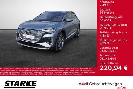 Audi Q4 e-tron Gebrauchtwagen