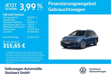 VW Golf Gebrauchtwagen