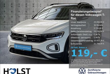 VW T-Roc Gebrauchtwagen