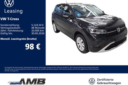 VW T-Cross Gebrauchtwagen