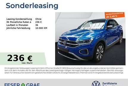 VW T-Roc Gebrauchtwagen