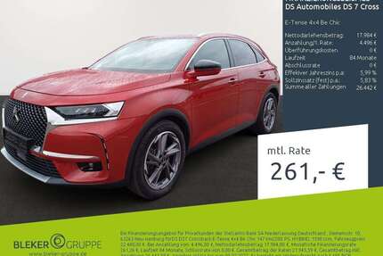 DS Automobiles DS 7 Crossback Gebrauchtwagen