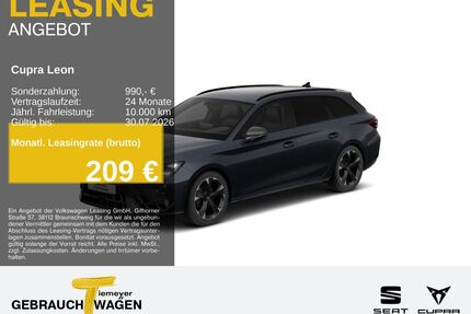 Cupra Leon Gebrauchtwagen