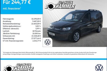 VW Caddy Maxi Gebrauchtwagen