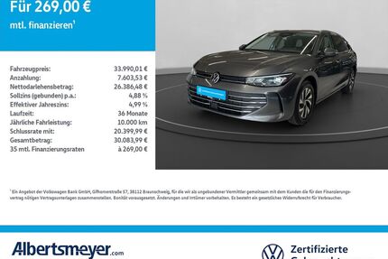 VW Passat Variant Gebrauchtwagen