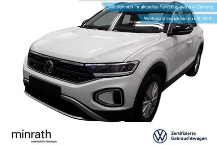 VW T-Roc Gebrauchtwagen