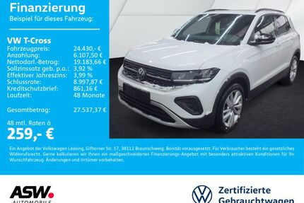 VW T-Cross Gebrauchtwagen