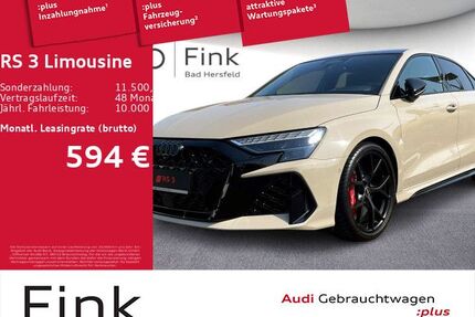Audi RS3 Gebrauchtwagen