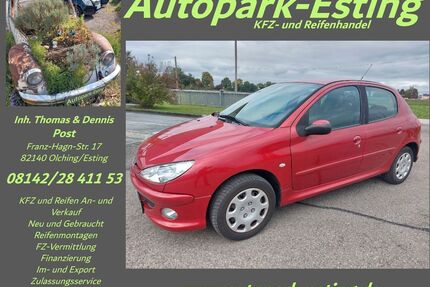 Peugeot 206 Gebrauchtwagen