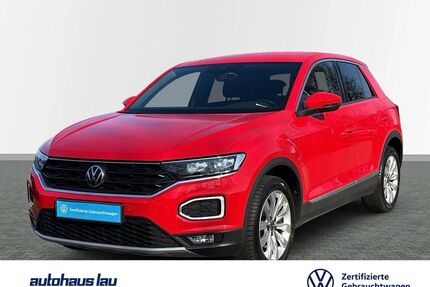 VW T-Roc Gebrauchtwagen